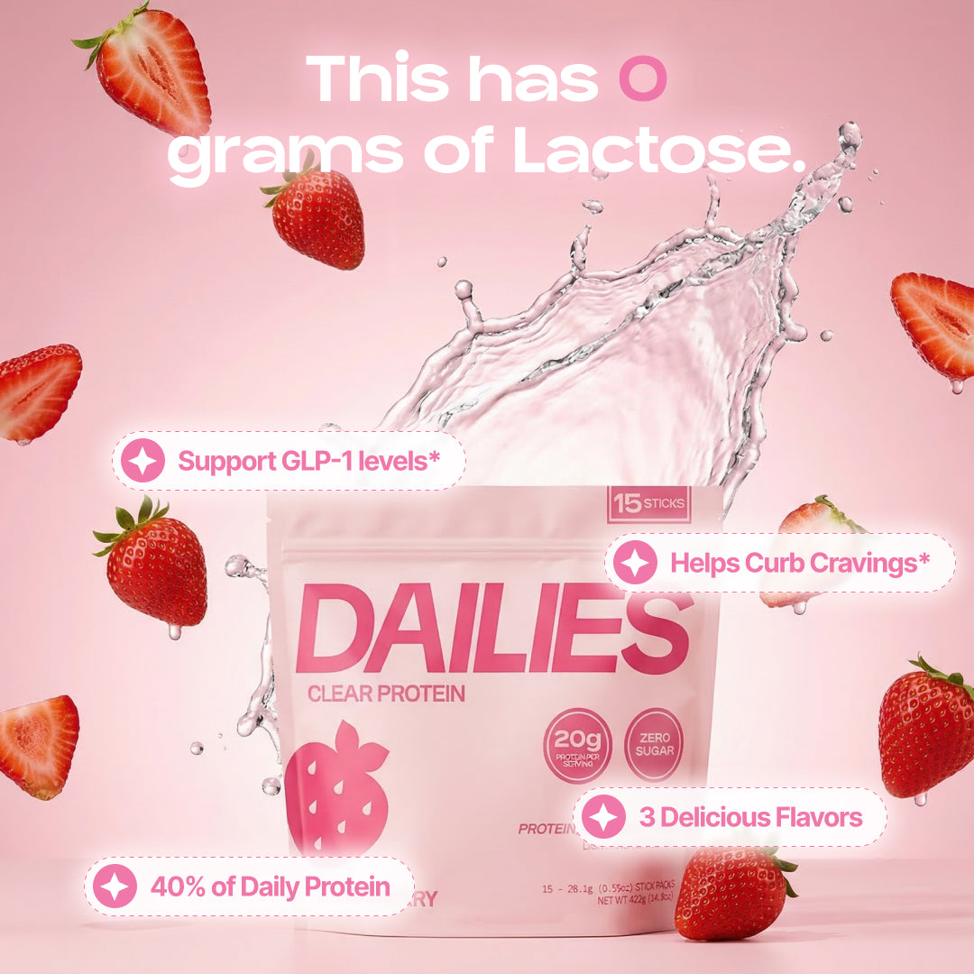 Dallies DAILIES Clear Protein Fruit Punch — product image
