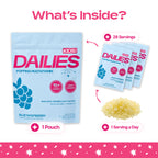 Dailies Kids Popping Multivitamin