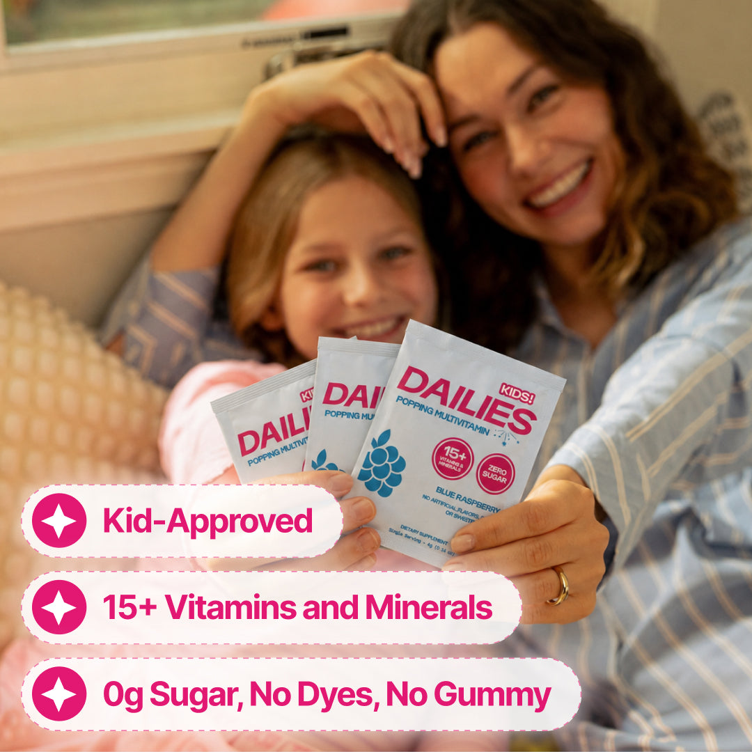 Dailies Kids Popping Multivitamin
