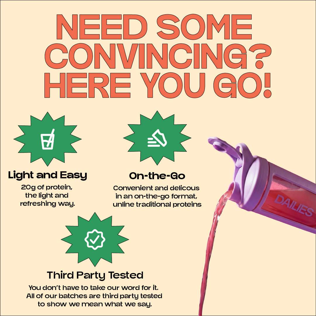 Dailies Clear Protein